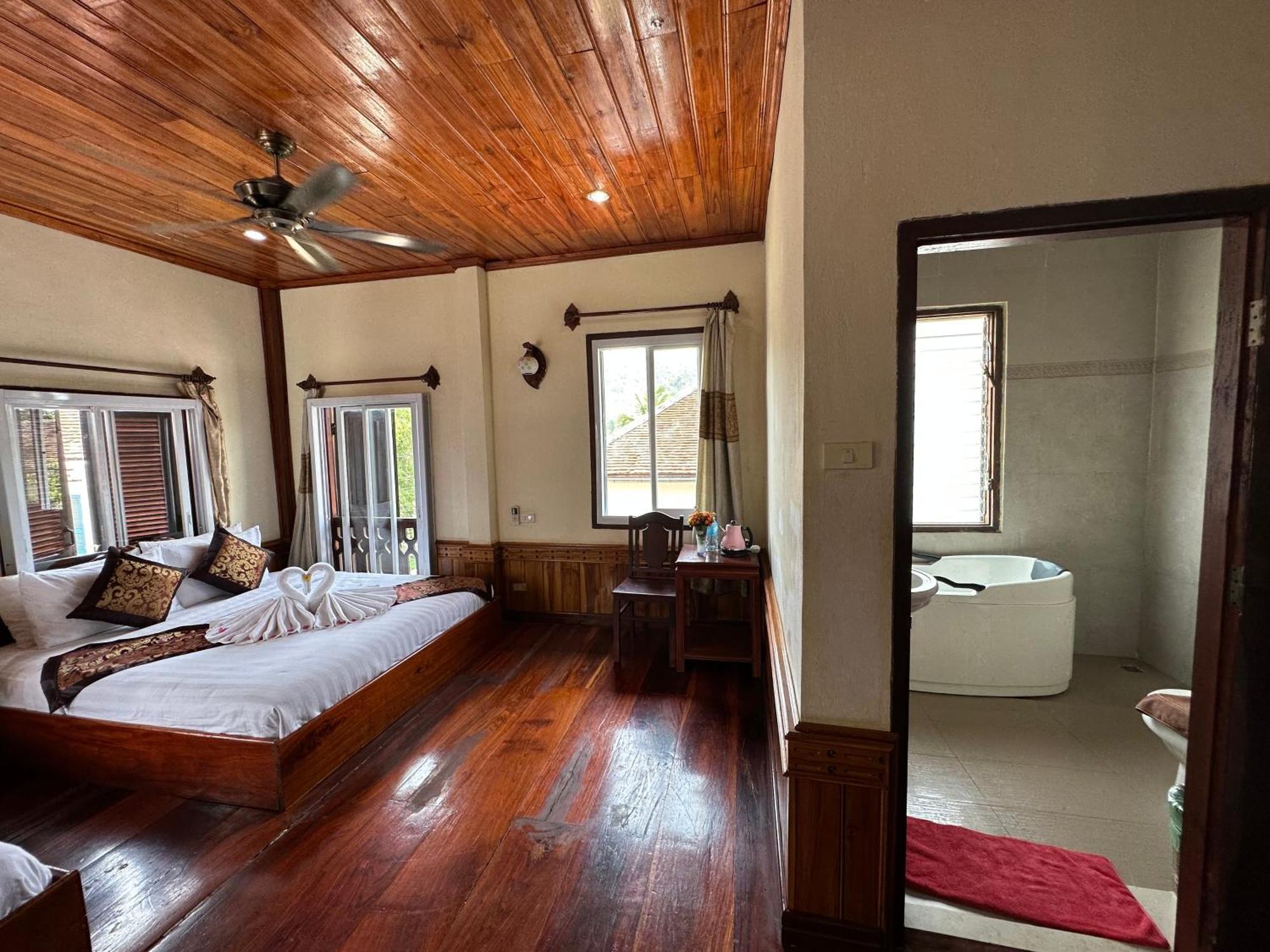 Villa Thida Mekong Riverside Luang Prabang Exterior foto
