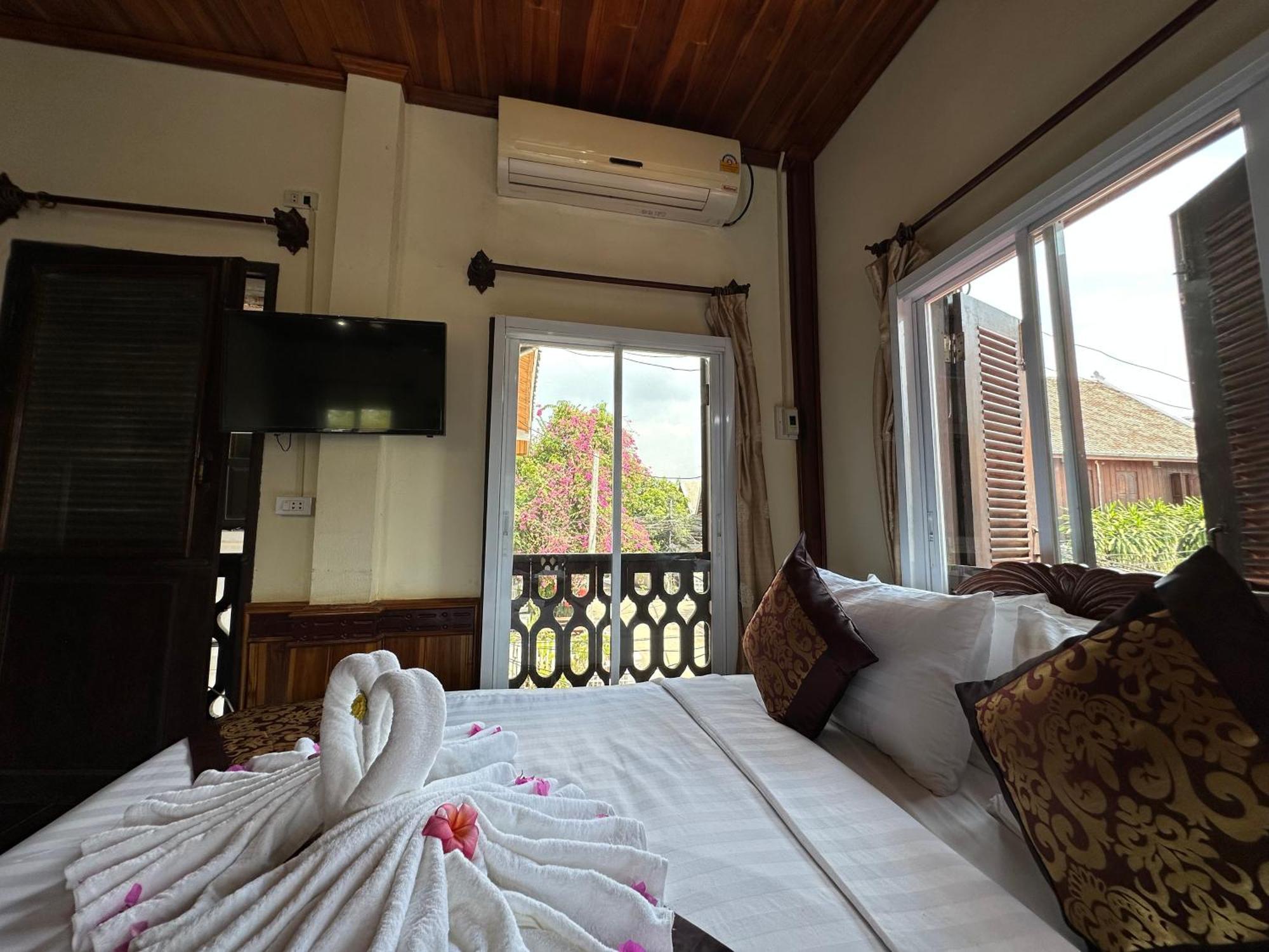 Villa Thida Mekong Riverside Luang Prabang Exterior foto