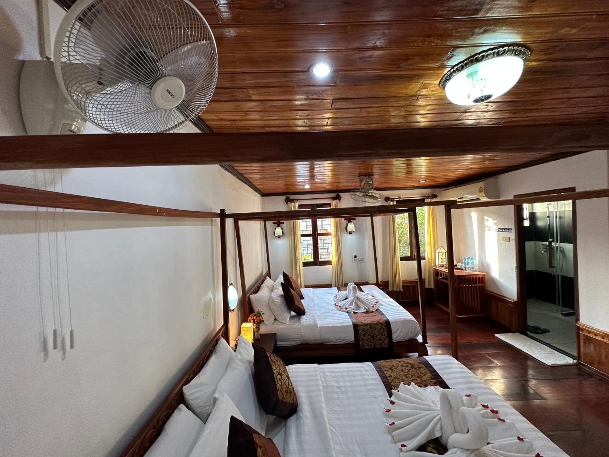 Villa Thida Mekong Riverside Luang Prabang Exterior foto