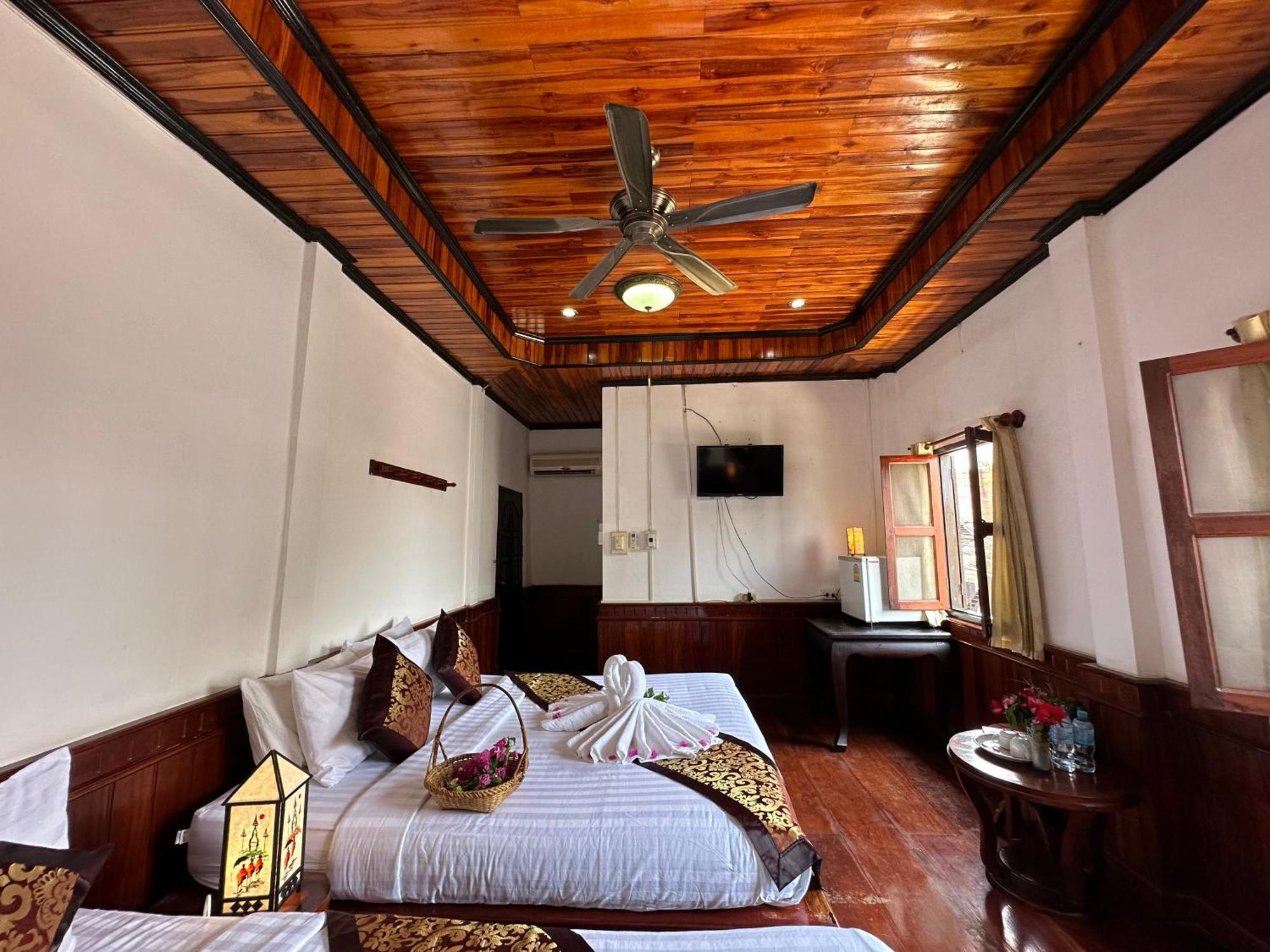 Villa Thida Mekong Riverside Luang Prabang Exterior foto