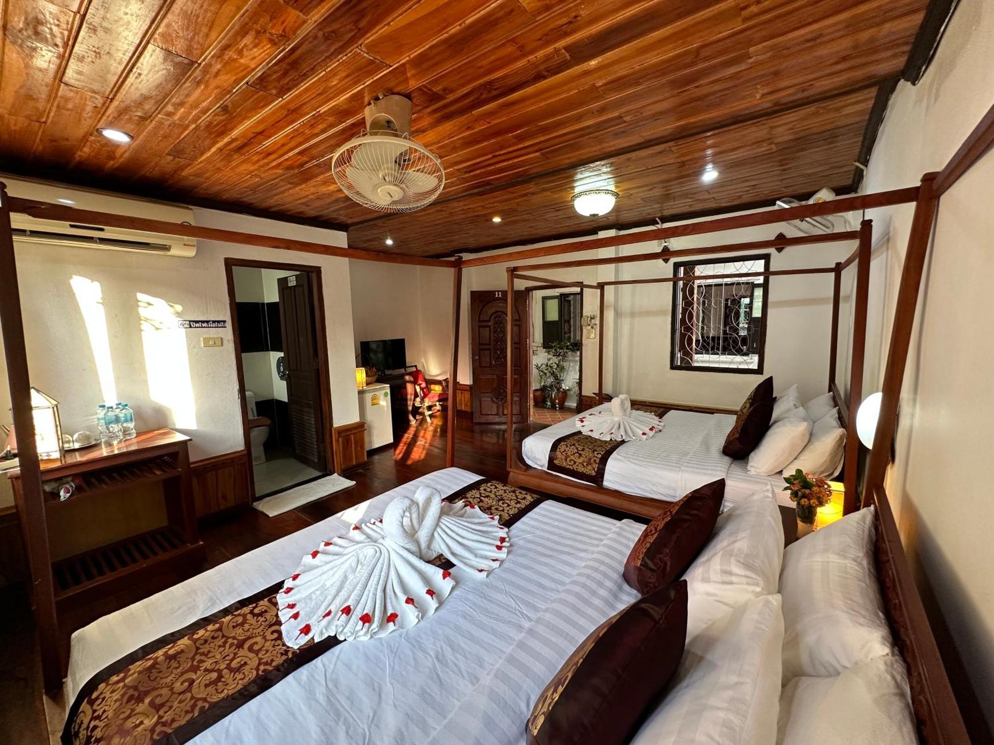 Villa Thida Mekong Riverside Luang Prabang Exterior foto
