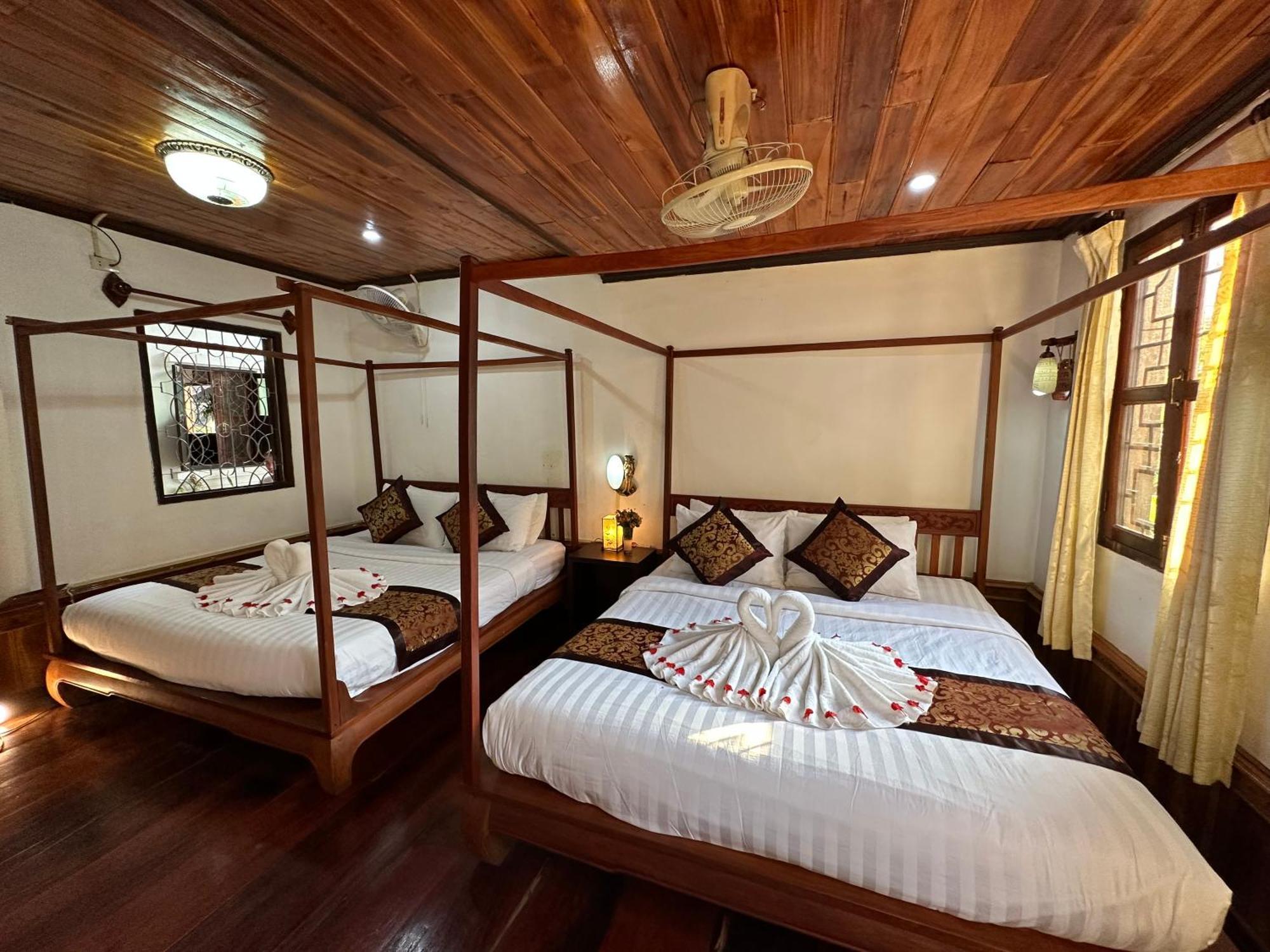 Villa Thida Mekong Riverside Luang Prabang Zimmer foto